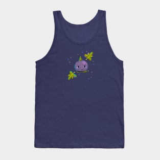 Cute purple fig Tank Top